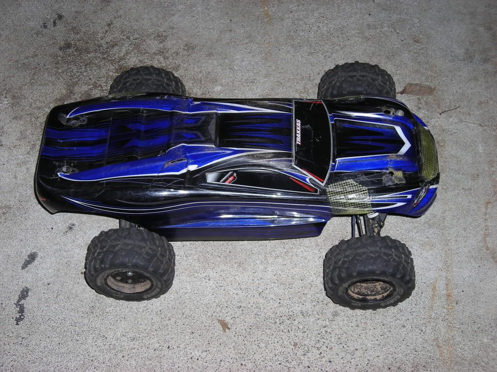 2wd rustler body